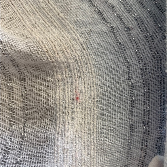 Free People breezy long sleeve white top(S) - Picture 5 of 5